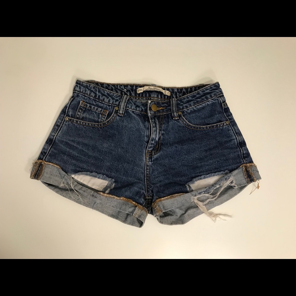 Zara Woman Premium denim collection